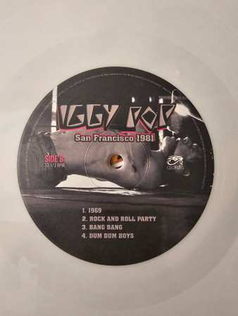 2LP Iggy Pop: San Francisco 1981 CLR | LTD 569852