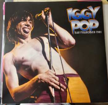 2LP Iggy Pop: San Francisco 1981 CLR | LTD 569852