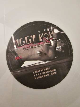 2LP Iggy Pop: San Francisco 1981 CLR | LTD 569852