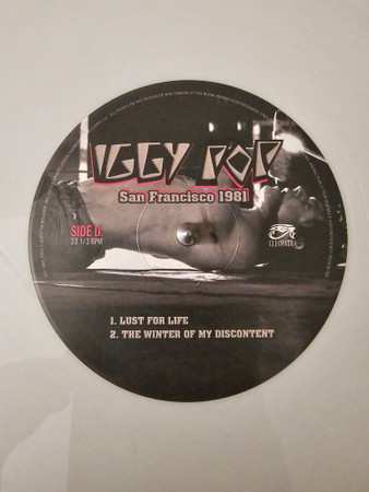 2LP Iggy Pop: San Francisco 1981 CLR | LTD 569852