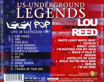 2CD Lou Reed: US-Underground Legends 554466