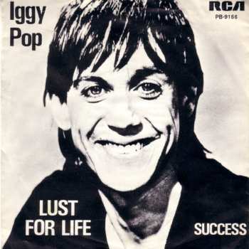 Album Iggy Pop: Lust For Life