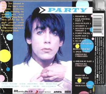 CD Iggy Pop: Party 648845