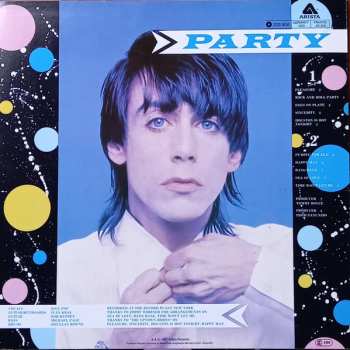 LP Iggy Pop: Party 654044