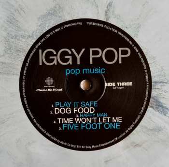 2LP Iggy Pop: Pop Music CLR | LTD | NUM 570887