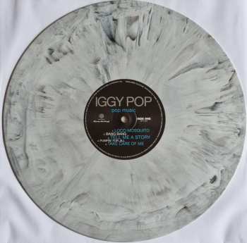 2LP Iggy Pop: Pop Music CLR | LTD | NUM 570887