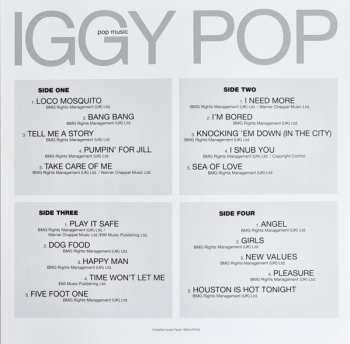 2LP Iggy Pop: Pop Music CLR | LTD | NUM 570887