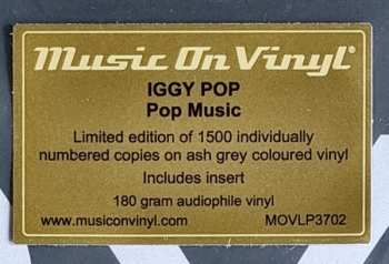 2LP Iggy Pop: Pop Music CLR | LTD | NUM 570887