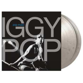 2LP Iggy Pop: Pop Music CLR | LTD | NUM 570887