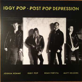 LP Iggy Pop: Post Pop Depression 599049