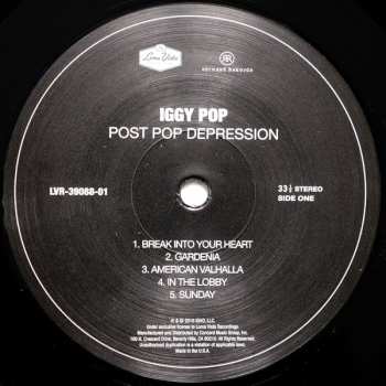 LP Iggy Pop: Post Pop Depression 599049