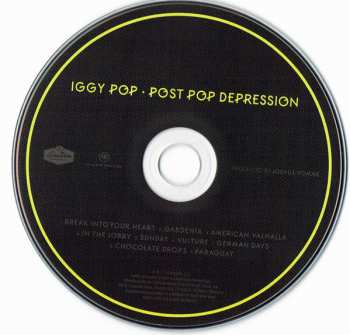 CD Iggy Pop: Post Pop Depression 618495