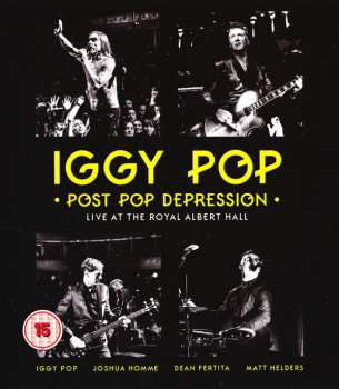 DVD Iggy Pop: Post Pop Depression - Live At The Royal Albert Hall 28503