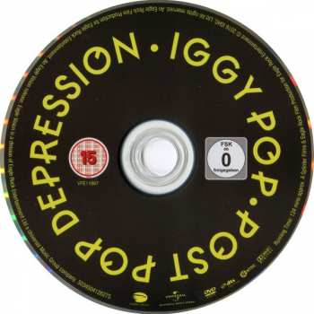 DVD Iggy Pop: Post Pop Depression - Live At The Royal Albert Hall 28503