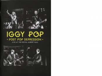 DVD Iggy Pop: Post Pop Depression - Live At The Royal Albert Hall 28503