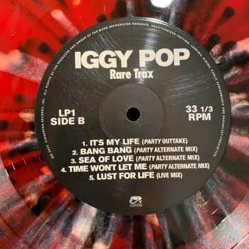 2LP Iggy Pop: Rare Trax CLR 544921