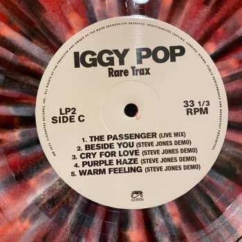 2LP Iggy Pop: Rare Trax CLR 544921