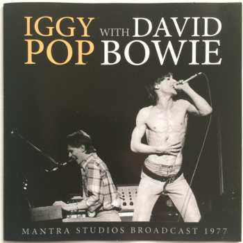 Album David Bowie: Mantra Studios Broadcast 1977