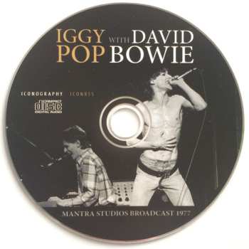 CD David Bowie: Mantra Studios Broadcast 1977 561617