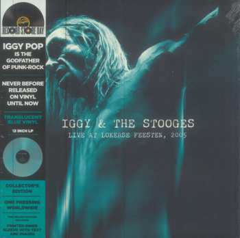 Album The Stooges: Live At Lokerse Feesten, 2005