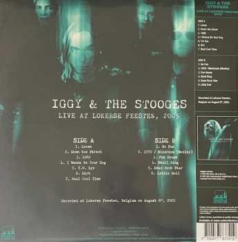 LP The Stooges: Live At Lokerse Feesten, 2005 CLR | LTD 583791