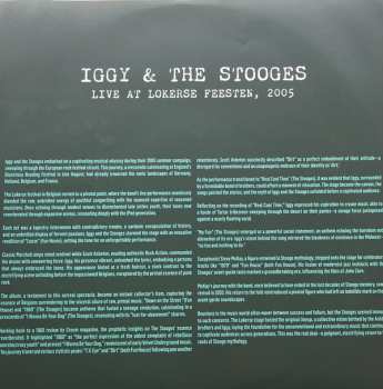 LP The Stooges: Live At Lokerse Feesten, 2005 CLR | LTD 583791