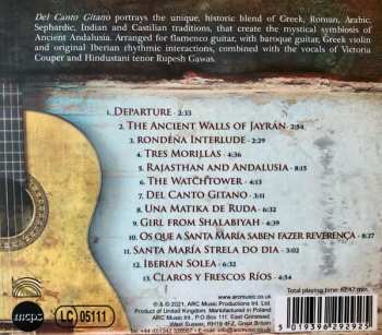 CD Ignacio Lusardi Monteverde: Del Canto Gitano * Music Of Ancient Andalusia 572340