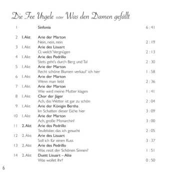 CD Ignaz Pleyel: Die Fee Urgele 557052