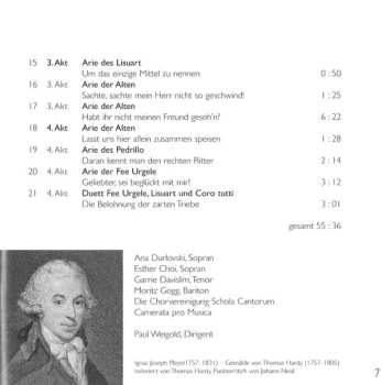 CD Ignaz Pleyel: Die Fee Urgele 557052