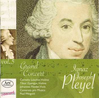 Album Ignaz Pleyel: Symphonien C-dur,b-dur,b-dur