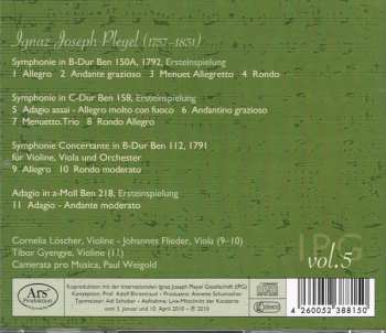 CD Ignaz Pleyel: Grand Concert 558622