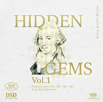 Hidden Gems Vol. 1 (Streichquartette Ben 359-360-361)