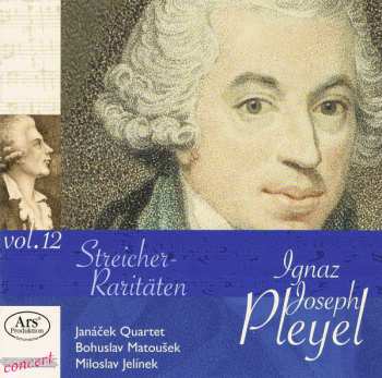 Album Ignaz Pleyel: Kammermusik Für Streicher "streicher-raritäten"