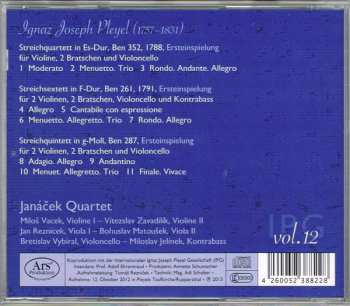 CD Ignaz Pleyel: Streicher-Raritäten 609478