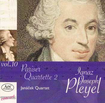 Album Ignaz Pleyel: Pariser Quartette 2