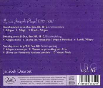 CD Ignaz Pleyel: Pariser Quartette 2 564482