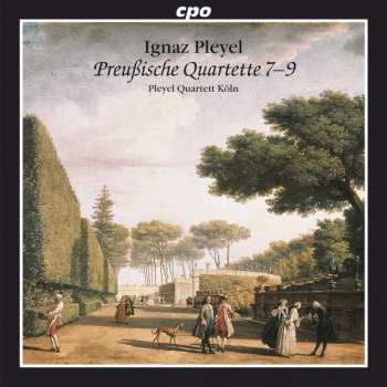 Album Ignaz Pleyel: Preußische Quartette 7-9