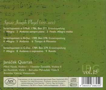 CD Ignaz Pleyel: Quintette Ben 277-279 457596