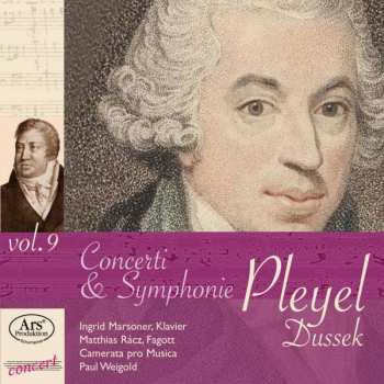 CD Ignaz Pleyel: Concerti & Symphonie 452868