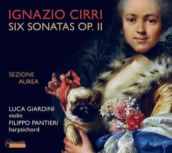 Album Ignazio Cirri: Six Sonatas Op. 11