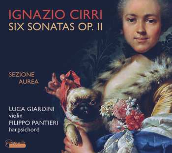 CD Ignazio Cirri: Six Sonatas Op. 11 588791