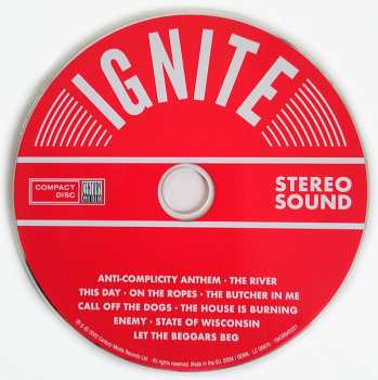 LP/CD Ignite: Ignite CLR | LTD 570602