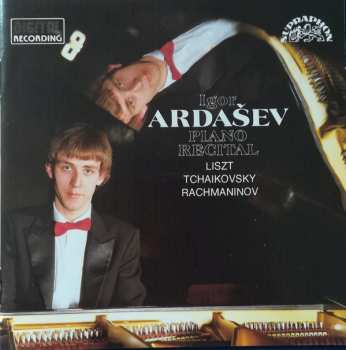 Album Pyotr Ilyich Tchaikovsky: Piano Recital