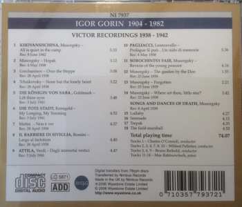 CD Igor Gorin: In Opera & Song 288616