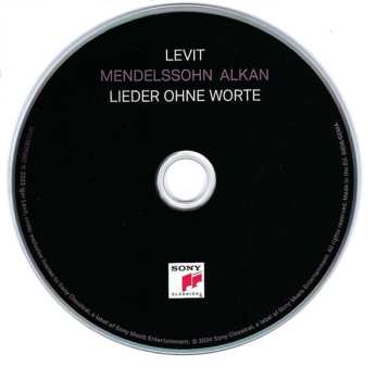 CD Felix Mendelssohn-Bartholdy: Lieder Ohne Worte 550978