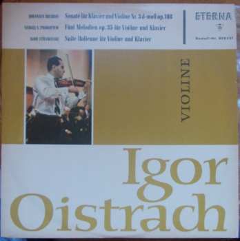 Album Igor Oistrach: Violine