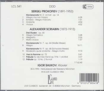 CD Igor Zhukov: Prokofiev Scriabin 591787