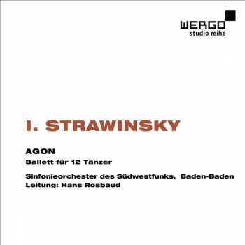 Album Igor Stravinsky: Agon