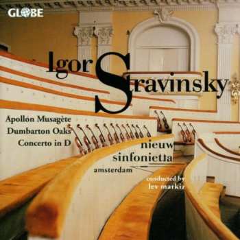 Album Igor Stravinsky: Apollon Musagete