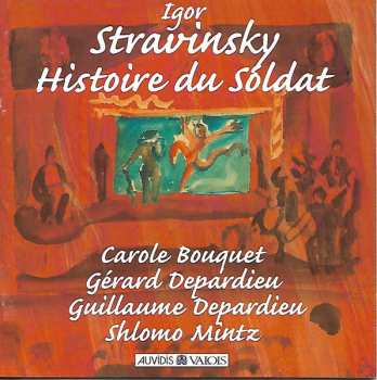 Album Igor Stravinsky: Histoire Du Soldat